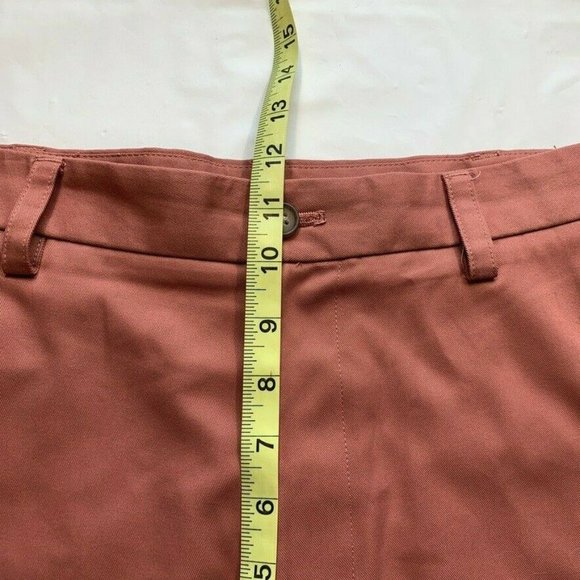 IZOD Chino Golf Shorts Mens 32‎ (33) Relaxed Flat Front Beach Summer Outdoor - Picture 11 of 12